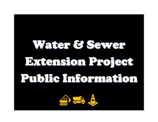 Sewer & Water Project