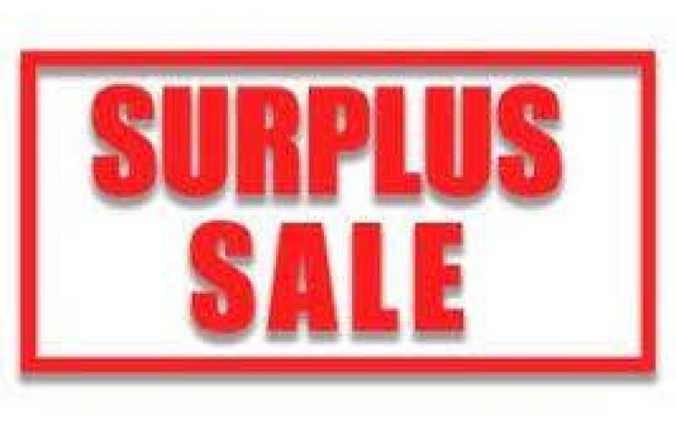 Surplus Sale