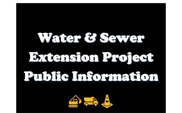 Sewer & Water Project